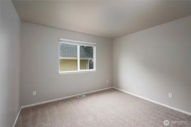 Another look at bedroom 3 of 4 upstairs.