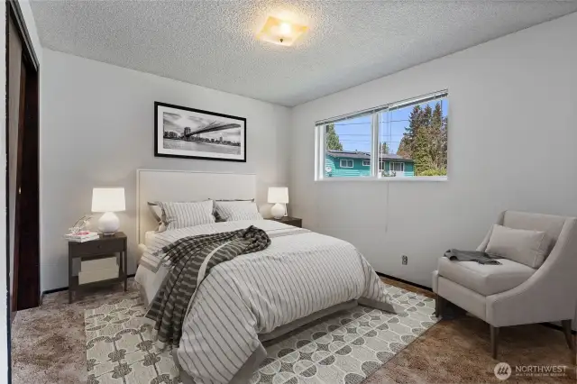 Stagged Bed room