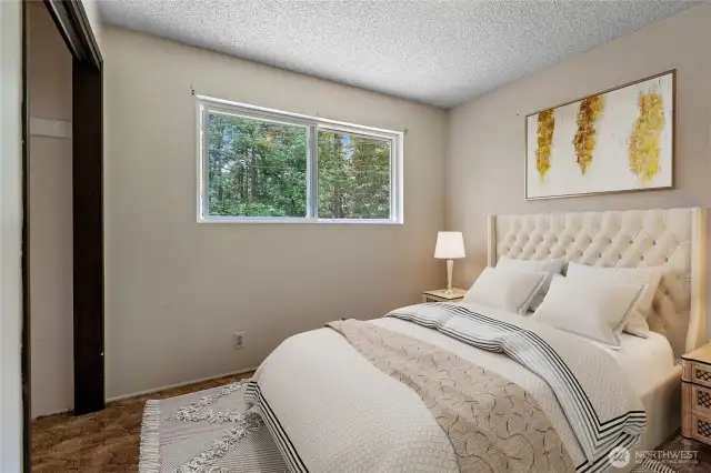 Stagged Bed Room