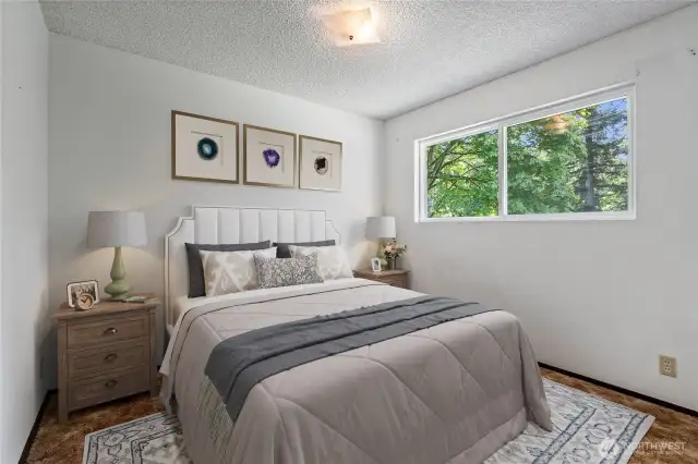 Stagged Bed Room