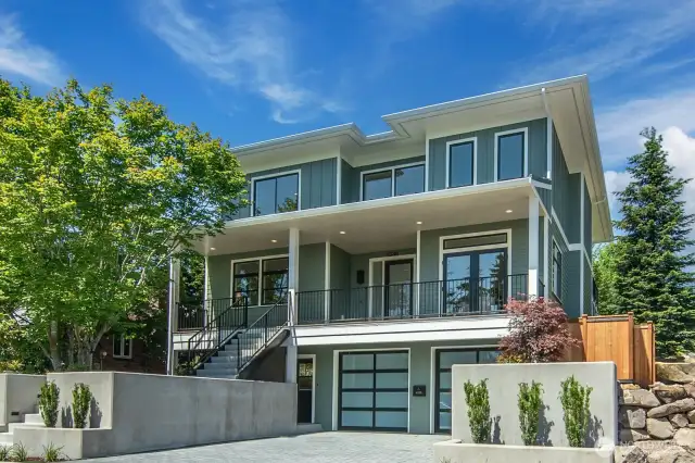 Welcome to 4338 NE 58th St; on a quiet street in Bryant with a huge level backyard. This custom spec house was built specifically for the lot and location.