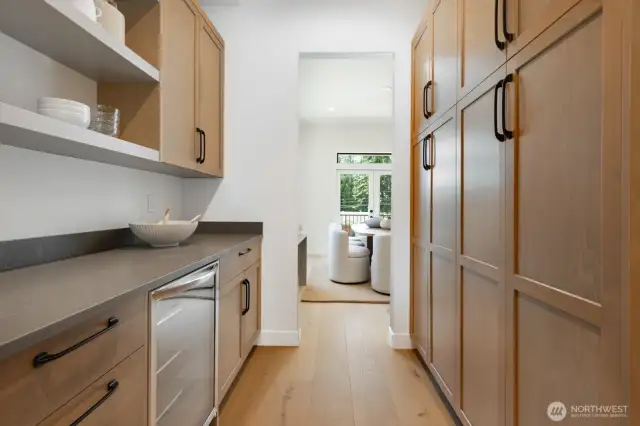 Butlers pantry.