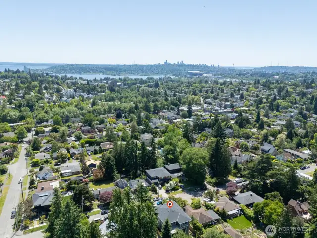 Great location; close to so much, yet delightfully residential.
