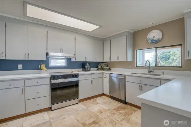 remodeled kitchen
