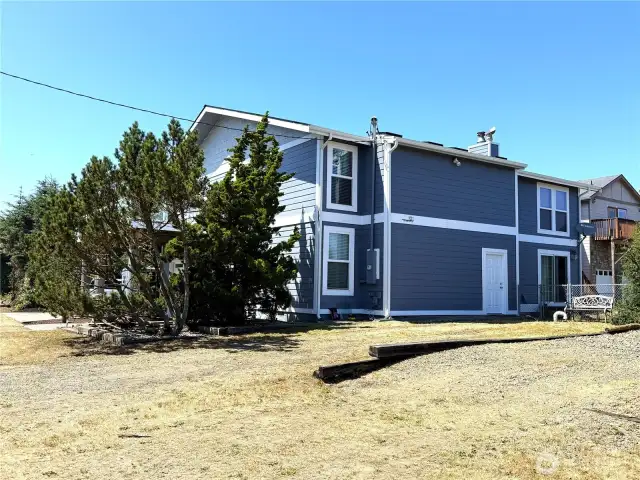 Huge Corner lot on Beach Approach, New exterior paint