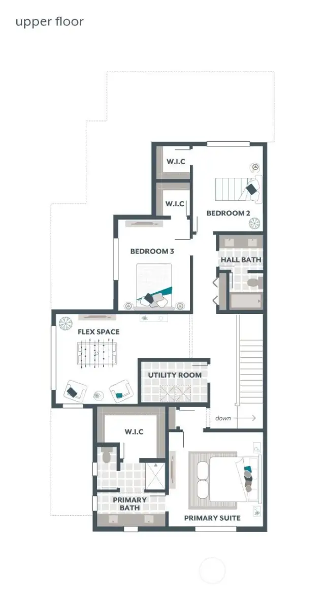 Facade, Ext Colors, Interior Photos & Floor Plans for illustrative purposes only. Actual Facade, ExtColors, Interiors & Floor Plans may differ.