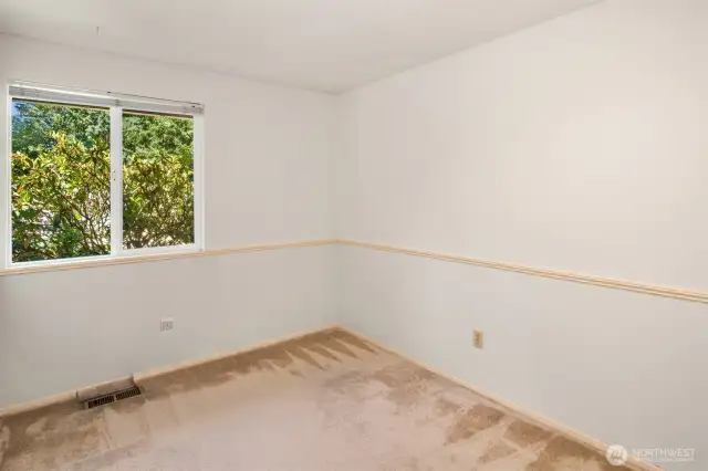 Bedroom #2 located on main floor.