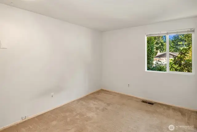 Bedroom #3 located on main floor.