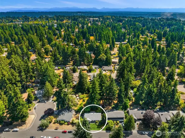 Located nearby many amenities. Only 1.5 miles from The Village at Totem Lake!