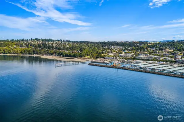 This Normandy Park beach gem won't last long.