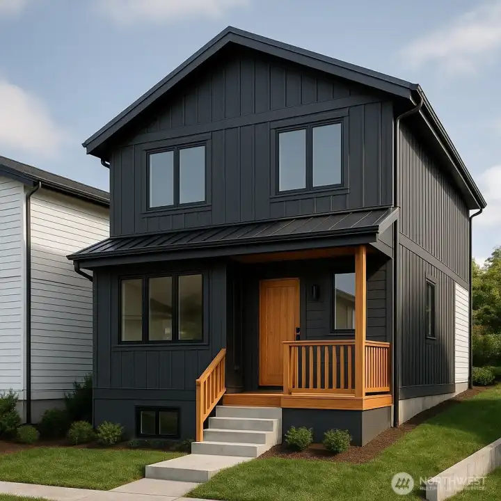 Front Rendering