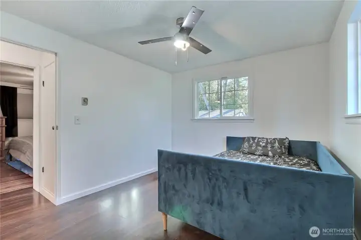 Second Bedroom at the back of the hallway.
