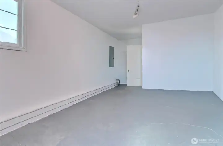 Laundry and Utility room. Owner is currently using for storage of their items as they pack to move.