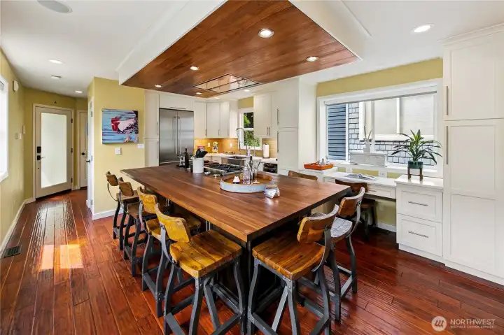 Open concept living!