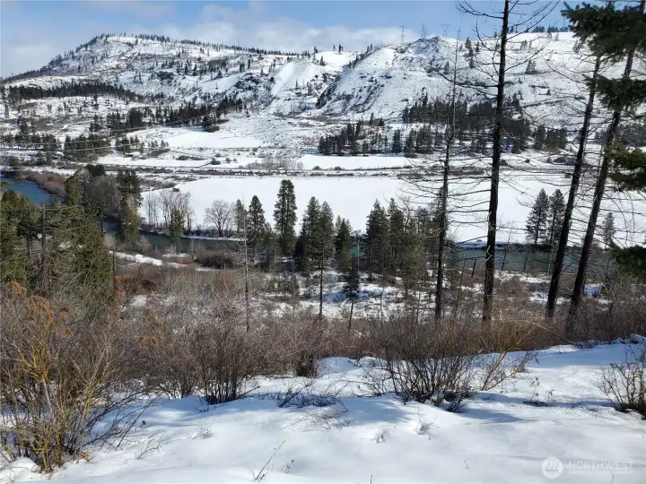 Winter at Wallace Ranch is special