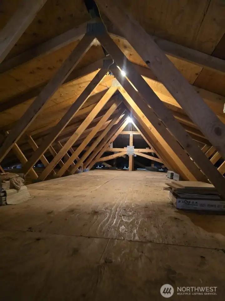 Additional Attic Storage