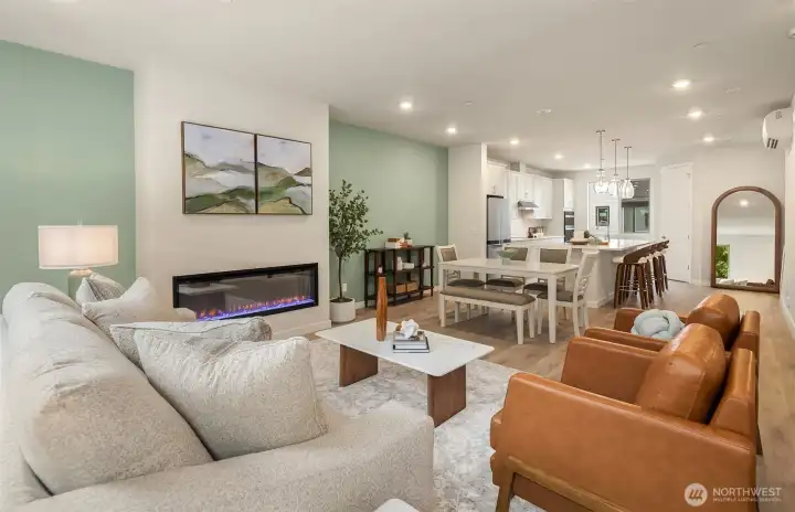 Rendering represents similar building