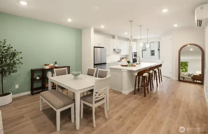 Rendering represents similar building