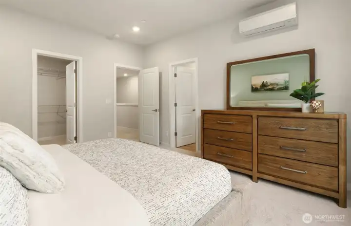 Rendering represents similar building