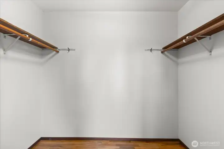 Walk in closet