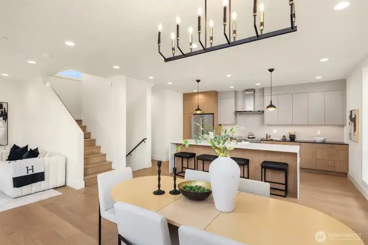 Home currently under construction - photos from model home with similar floor plan