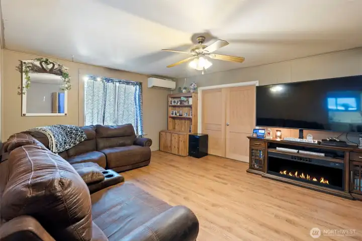 Large living room