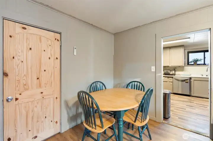 Second upstairs bedroom