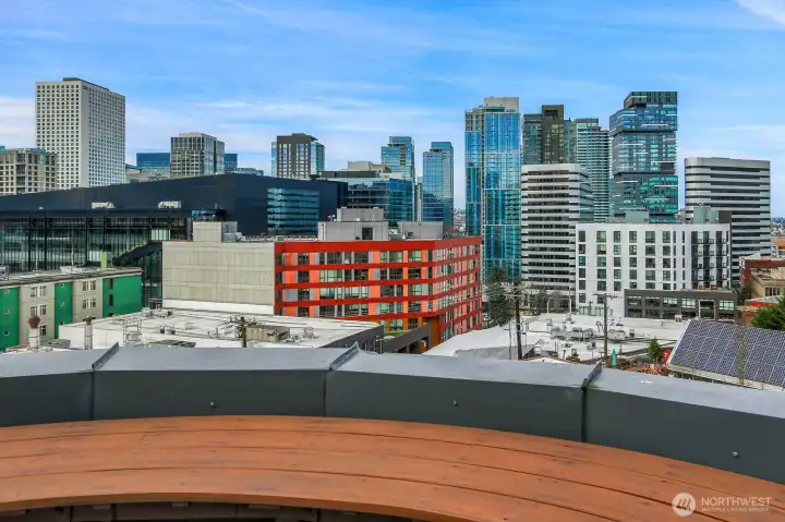 Community Rooftop deck