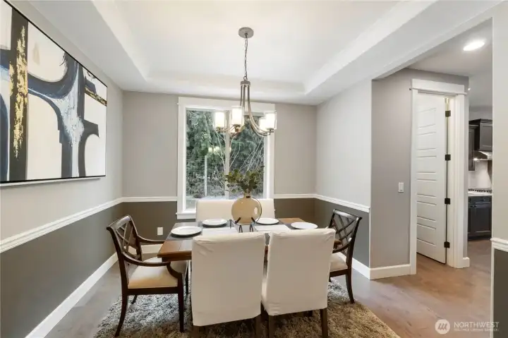 Formal dining room