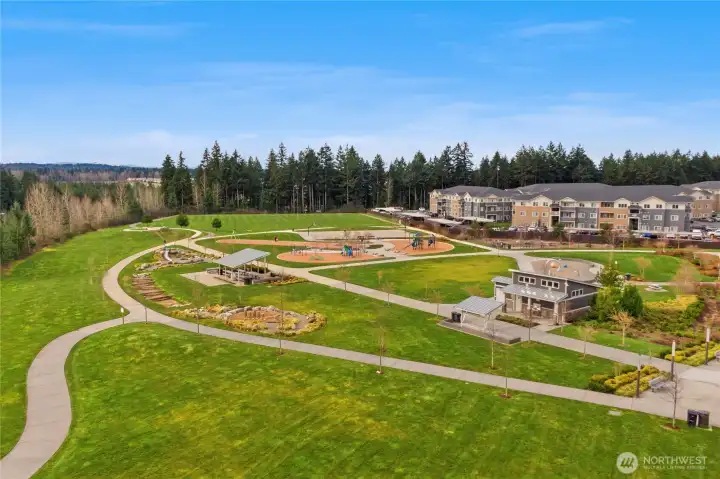 Amazing community park nearby!