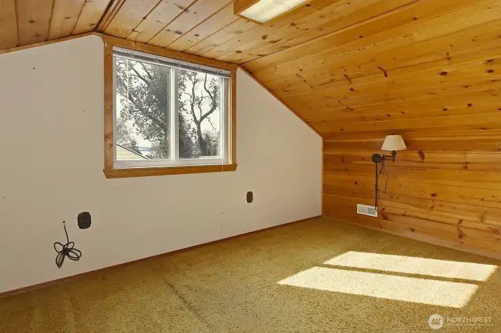 Additional second floor bedroom.
