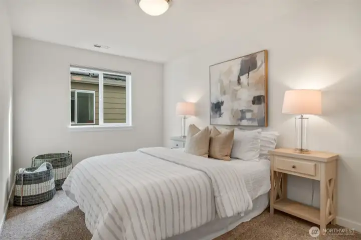 3rd additional bedroom upstairs