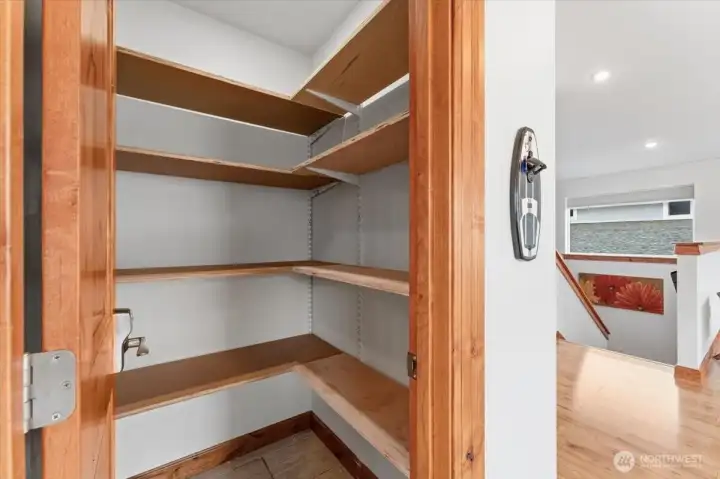 2nd floor pantry