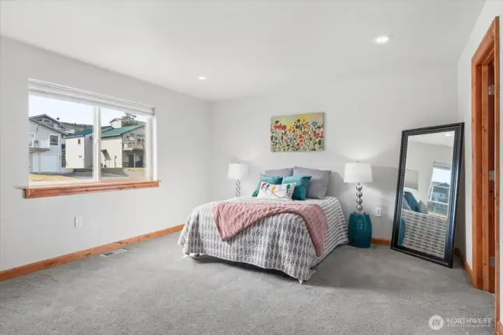 2nd floor primary suite