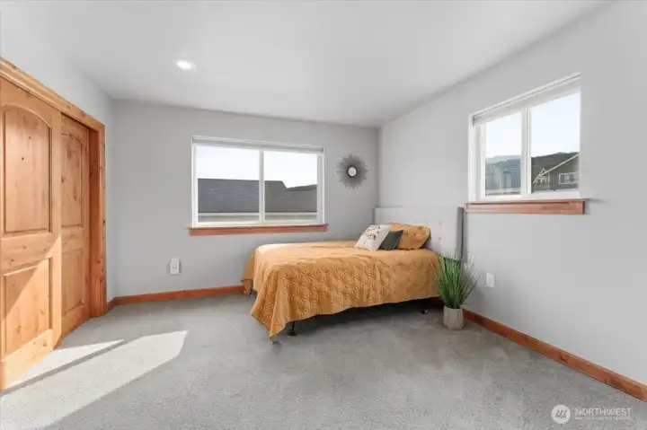 2nd floor full bedroom