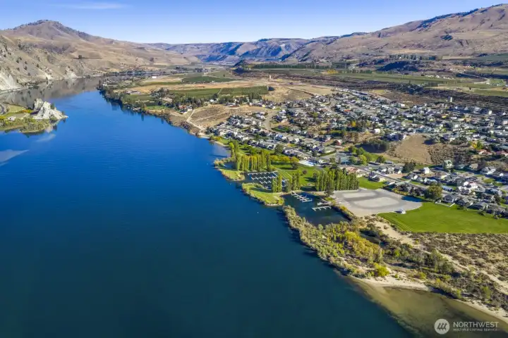 Sun Cove on the Columbia River
