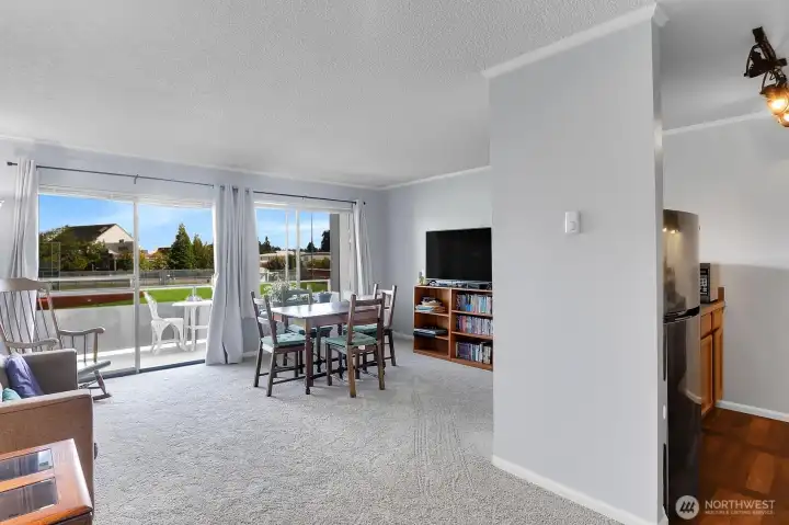 Living and Dining Room