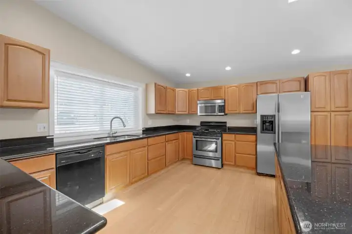 Bamboo Flooring throughout