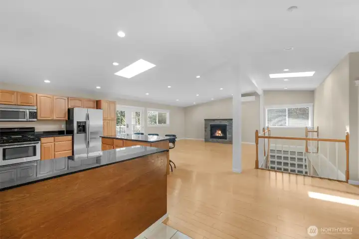 Open Great Room Concept