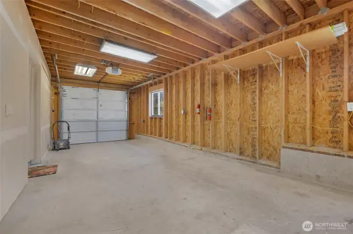 Two Car Tandem Garage