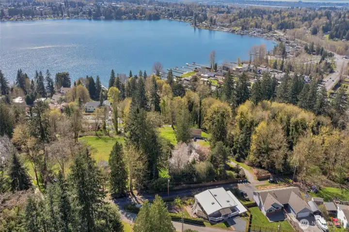 Close to the Lake and Parks