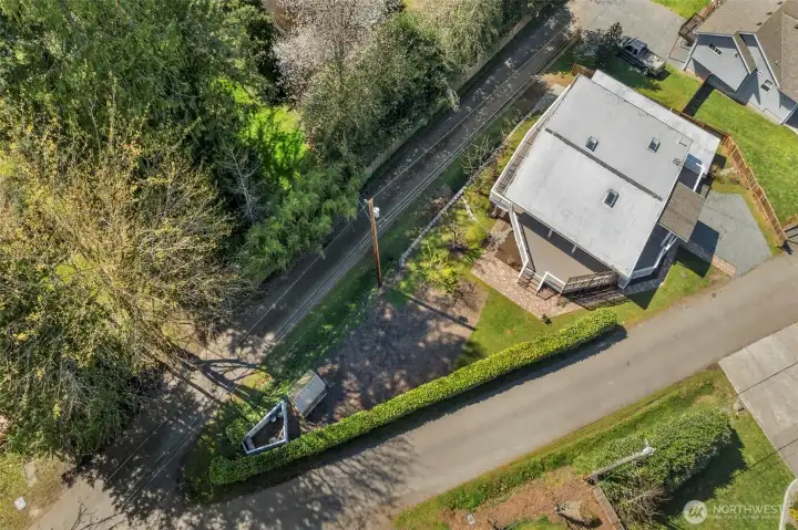 Corner of Cherry and Willow