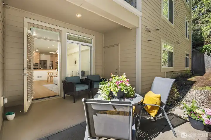 Lots of room for outdoor entertaining