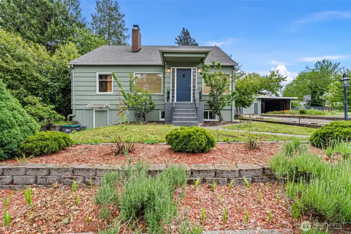 Front of Duplex