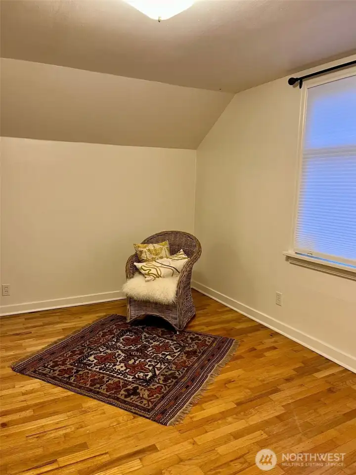 Upper Unit Second Level Bedroom (Taken before the tenants moved in)
