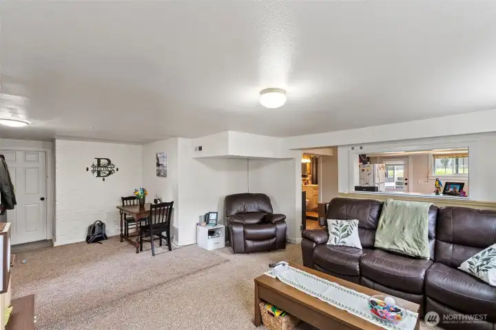 Lower Unit - Living Room