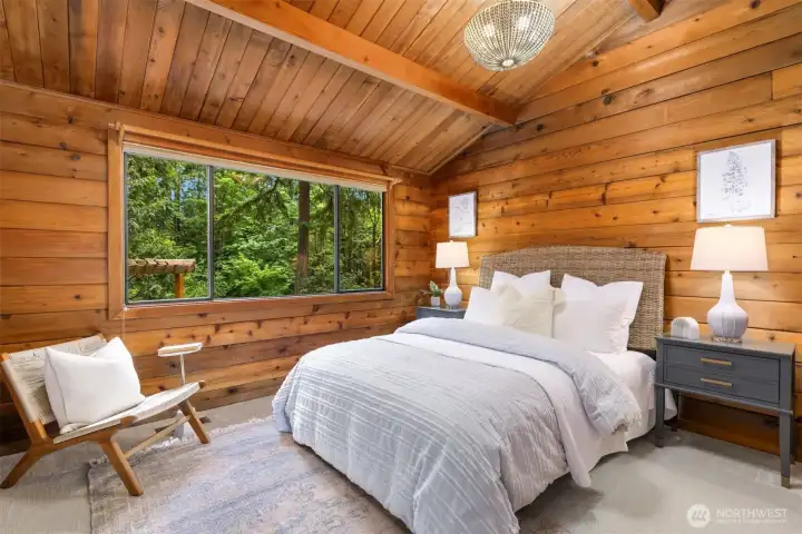 Bedroom #2 or also makes a great office. Bedroom #2 or also makes a great office.