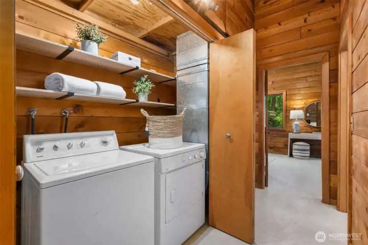 Laundry Area. Laundry Area.