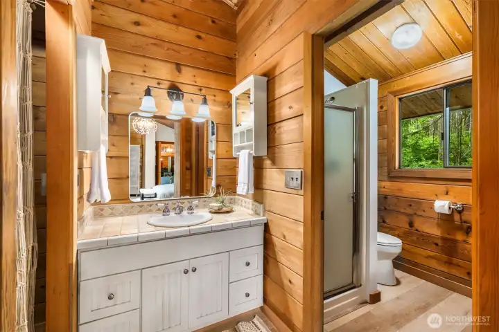3/4 Bath. 3/4 Bath.