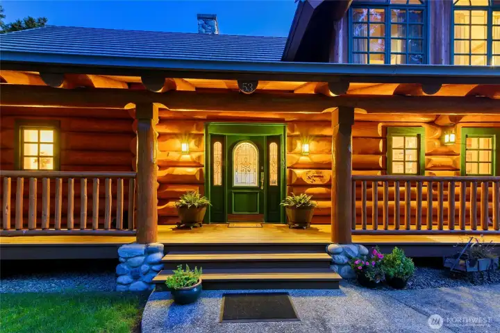 Welcome home.